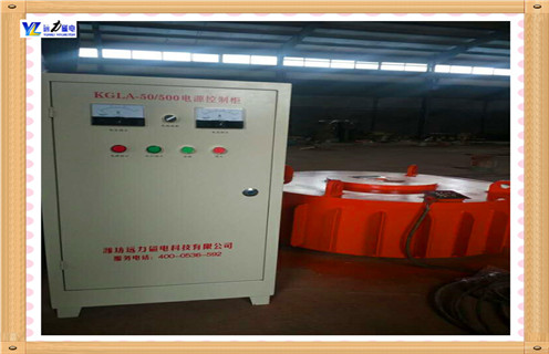 河南盤式電磁除鐵器