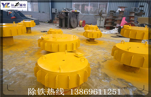盤式電磁除鐵器的組成 盤式電磁除鐵器的組成