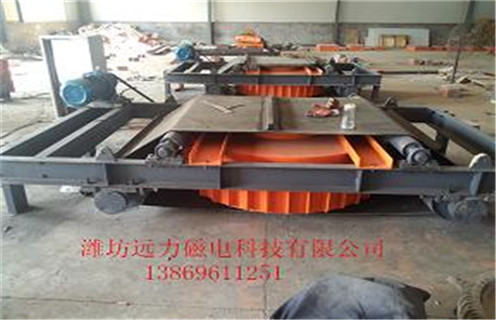 電磁自卸式除鐵器，廣東電磁自卸式除鐵器型號(hào)_廣東電磁自卸式除鐵器型號(hào)定做設(shè)備不卸料怎么回事，如何清理及接線  