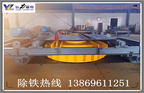 輸送帶電磁除鐵器，湖南帶式輸送機電磁除鐵器_規格型號_湖南帶式輸送機電磁除鐵器效果適用范圍的工作原理
