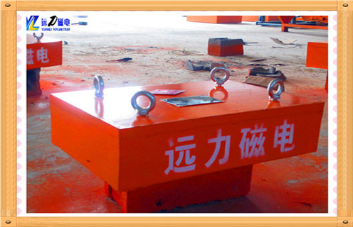 永磁式除鐵器生產(chǎn)廠家，湖北永磁式除鐵器生產(chǎn)廠家_內(nèi)部磁塊安裝方法_湖北永磁式除鐵器生產(chǎn)廠家圖片示意圖定制供應型號價格
