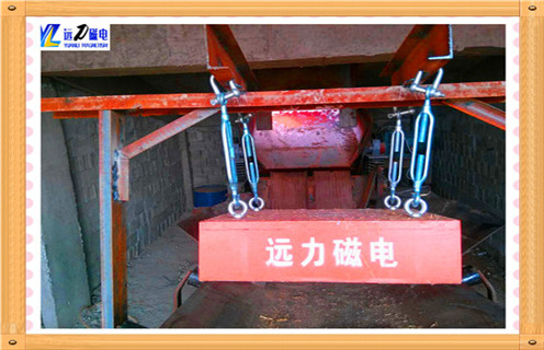 永磁除鐵器，上海永磁式除鐵器_內部磁塊安裝方法_上海永磁式除鐵器型號圖定制供應型號價格 