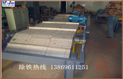 自卸式永磁除鐵器，云南懸掛式自卸永磁除鐵器_內部磁塊安裝方法_云南懸掛式自卸永磁除鐵器供應型號價格 