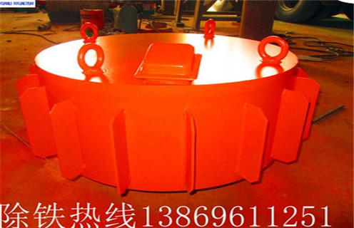 盤式電磁除鐵器，四川盤式電磁除鐵器rcdb 8_規(guī)格型號(hào)_四川盤式電磁除鐵器rcdb 8的特性適用范圍的工作原理