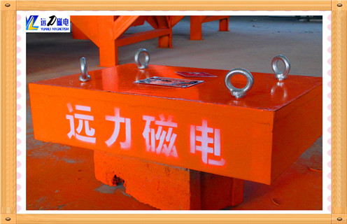 永磁除鐵器，重慶永磁除鐵器廠家_內部磁塊安裝方法_重慶永磁除鐵器廠家如何卸鐵特點供應型號價格  