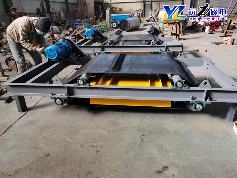 建筑垃圾永磁自卸除鐵器靠譜廠家推薦，2026遠(yuǎn)力磁電國內(nèi)知名企業(yè)推薦